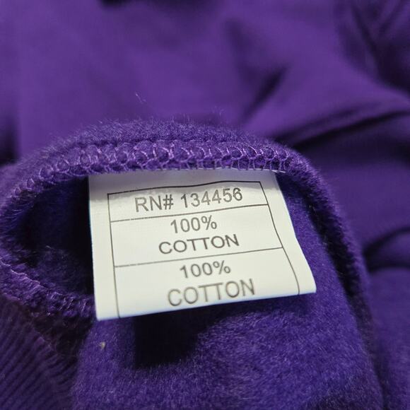 HeadGear Classics Nostalgia Co. Sz XL Purple Kobe Bryant Hoodie - Picture 5 of 11